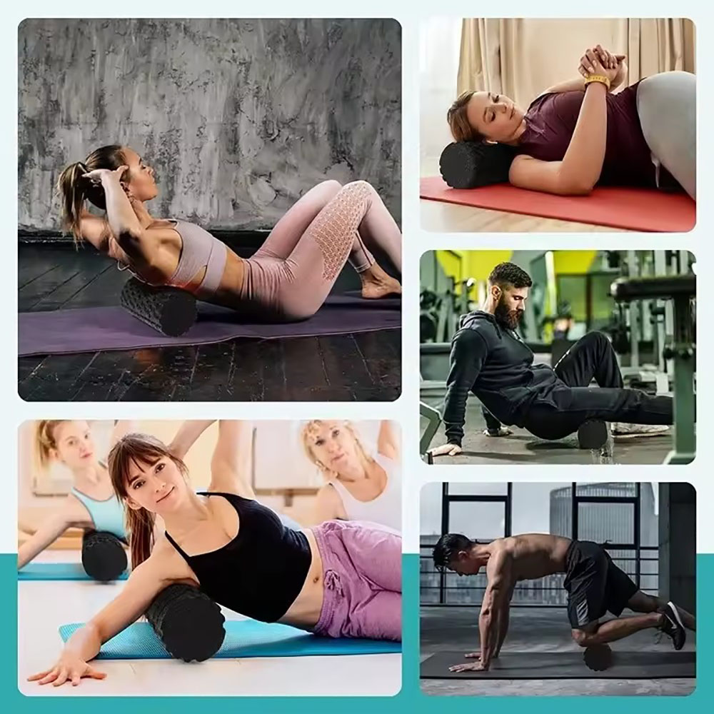33cm Foam Roller for Muscle Ma - Yoga Fitness Massage review and price