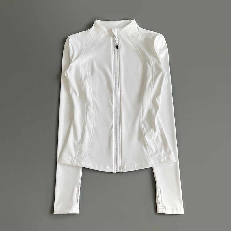 Women Full Zip Long Sleeve Ath - Yoga Fitness Jacket review and price