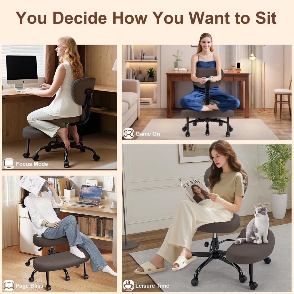 Ergonomic Swivel Chair for Med - Yoga & Fitness Classes By Niharika Zirakpur Reviews review and price