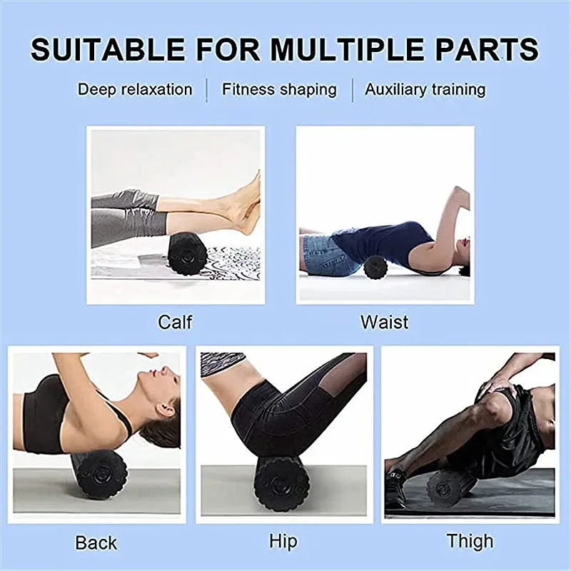 4-Speed Vibrating Electric Yog - Yoga Fitness Massage review and price