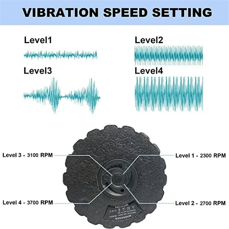 4-Speed Vibrating Electric Yog - Yoga Fitness Massage review and price