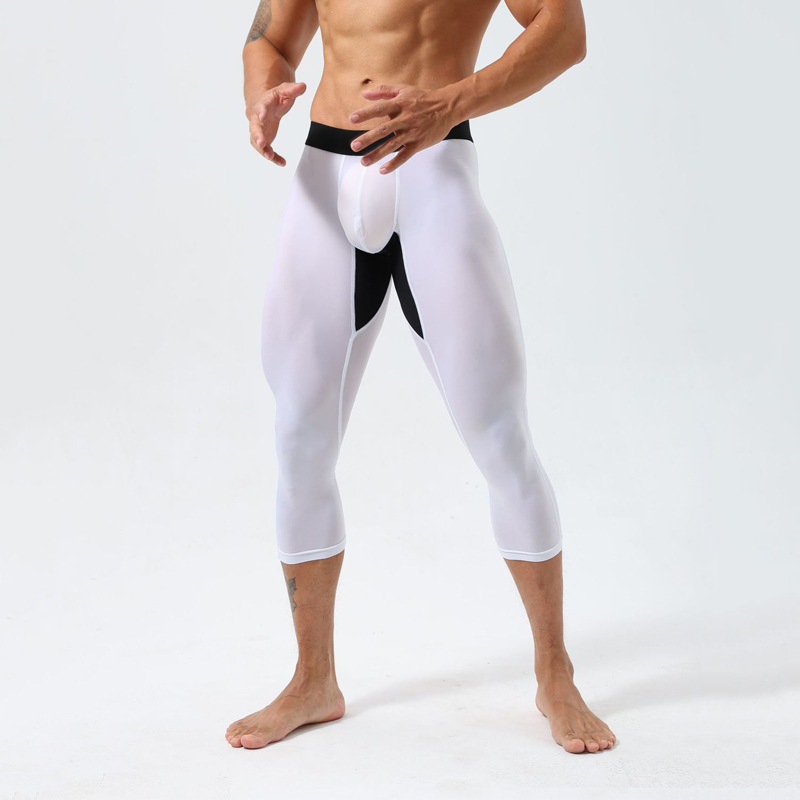 Men's High-Waist Compression T - Yoga Fitness Pants review and price