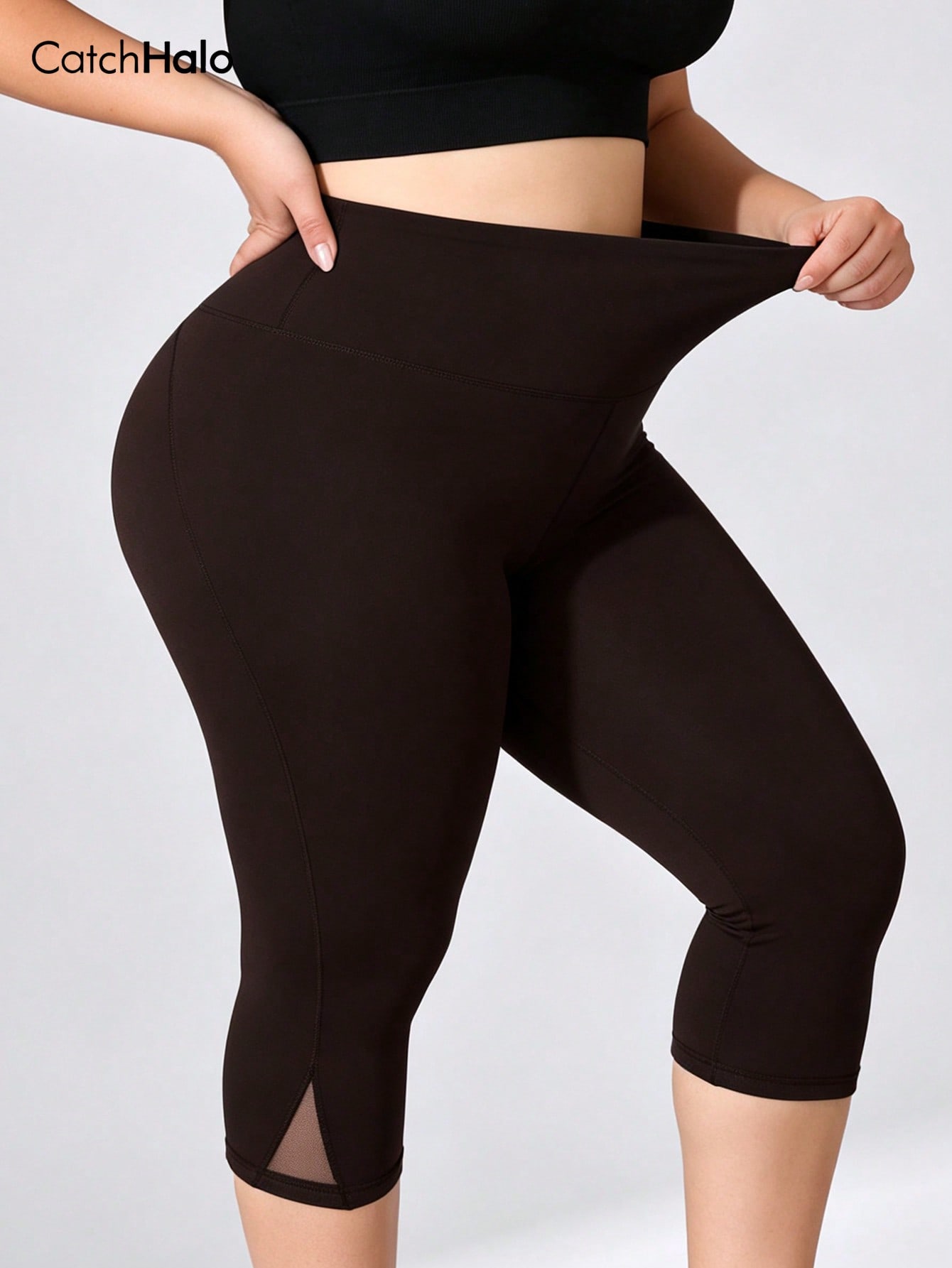 Plus Size Gym Leggings Women M - Yoga Fitness Pants review and price