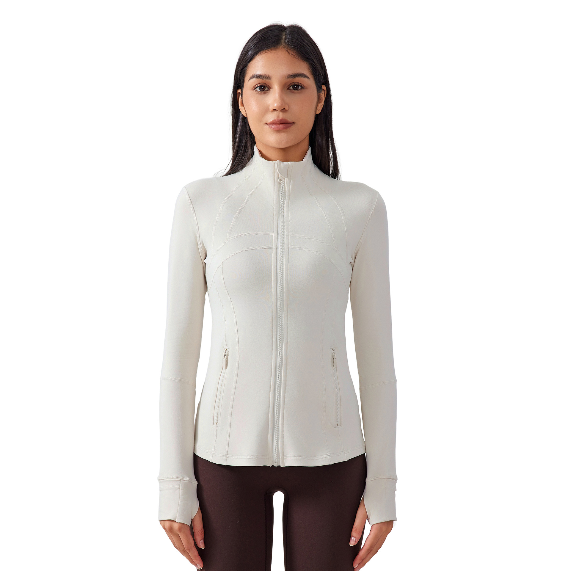 New autumn and winter yoga spo - Yoga Fitness Jacket review and price
