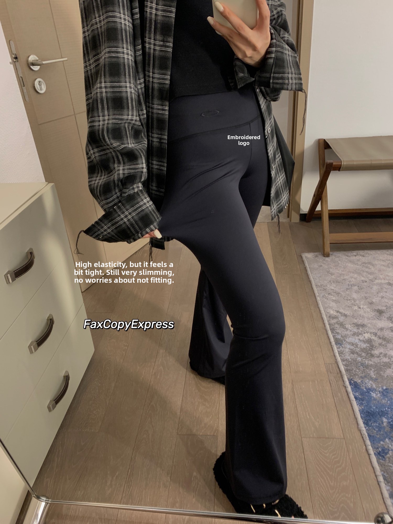 High-Waist Elastic Yoga Pants  - Yoga Fitness Online review and price