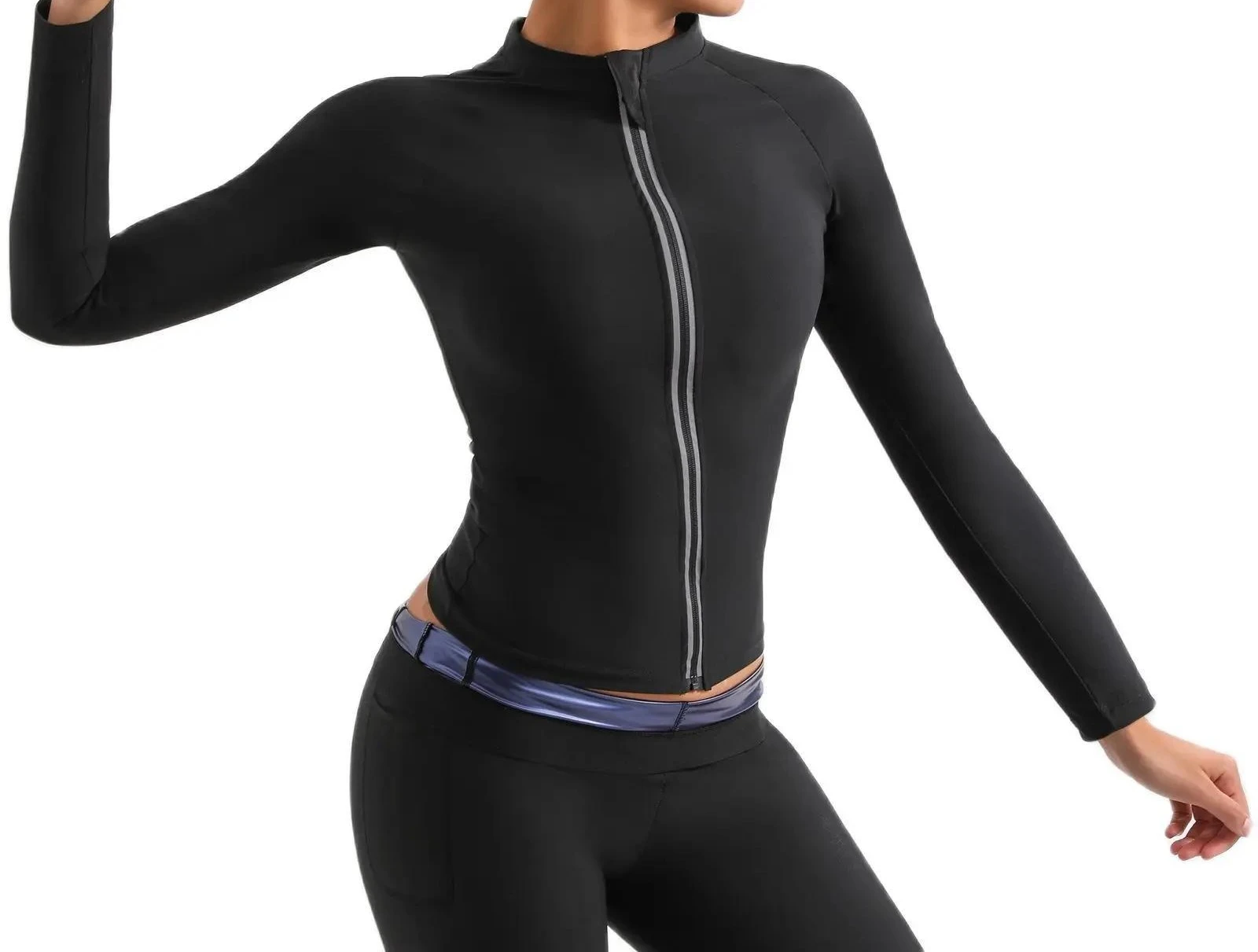 Sweating clothes, running swea - Yoga Fitness Jacket review and price