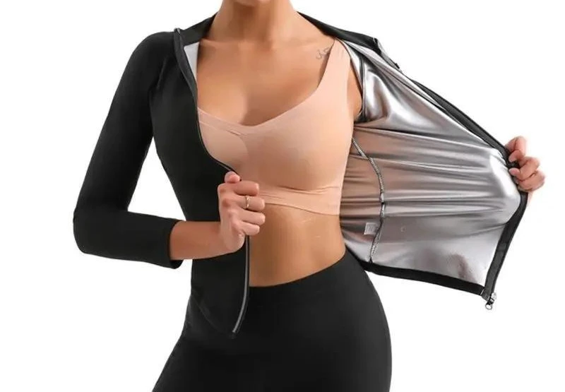 Sweating clothes, running swea - Yoga Fitness Jacket review and price
