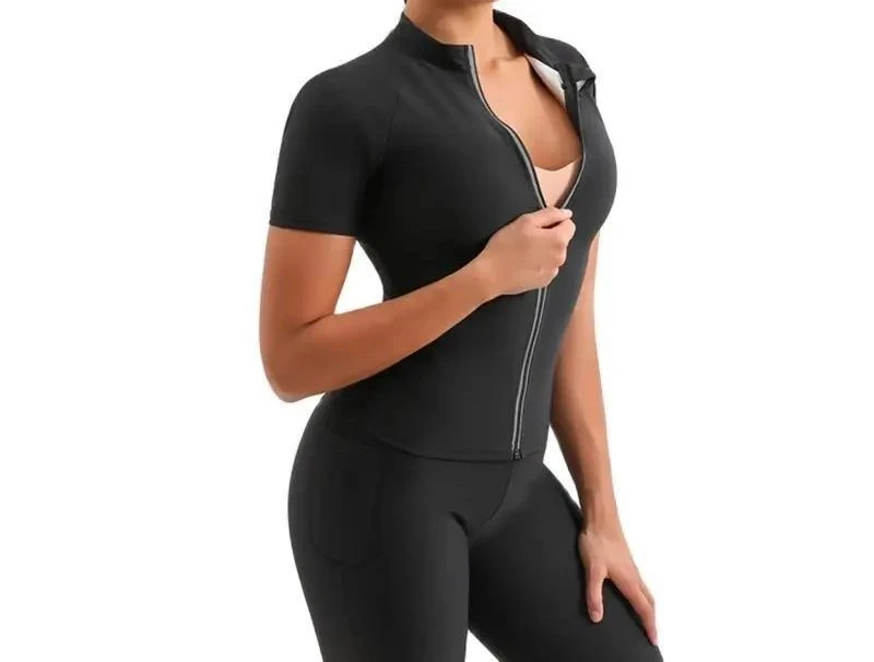 Sweating clothes, running swea - Yoga Fitness Jacket review and price
