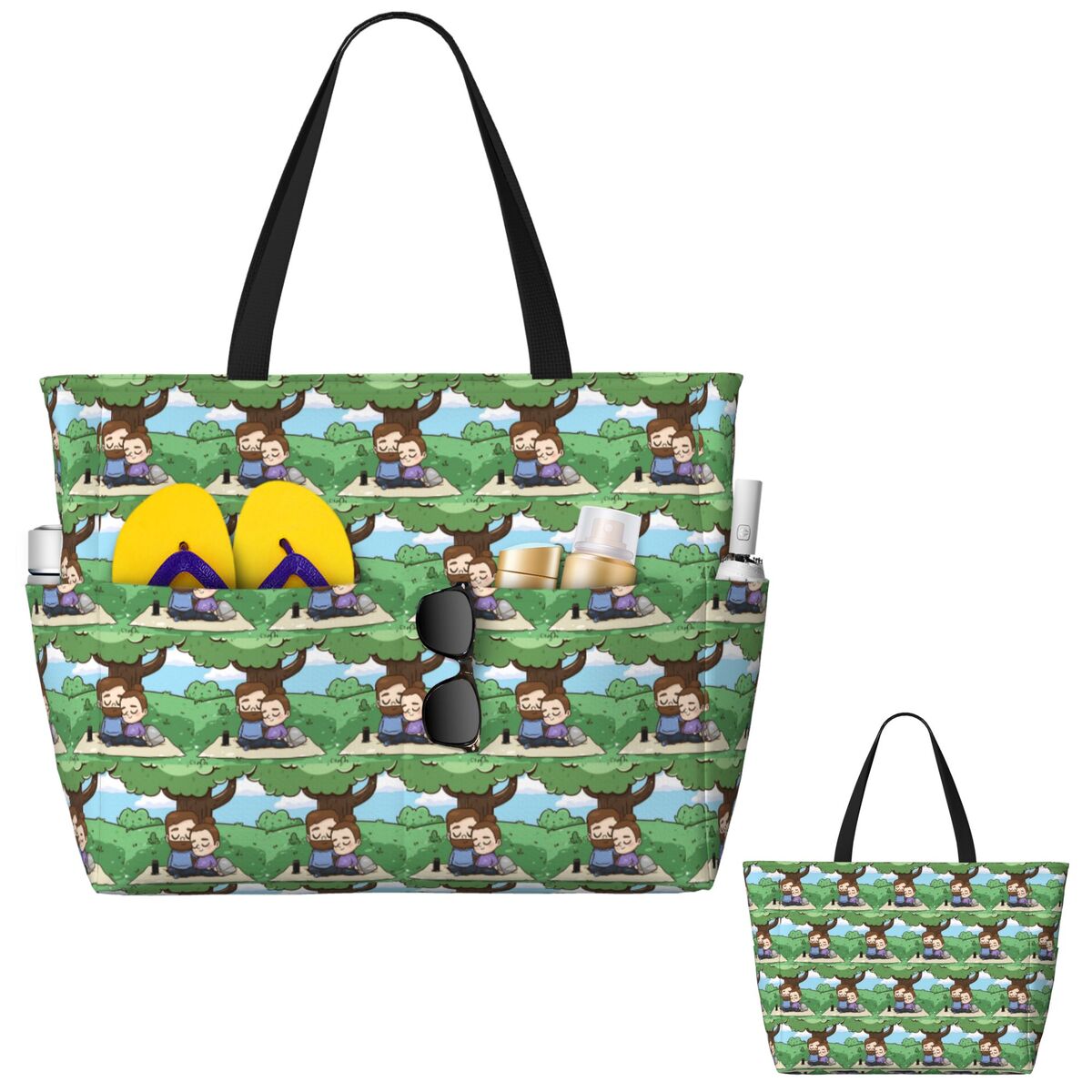 Park Day - Pibubear Beach Tote - Yoga Fitness Park review and price