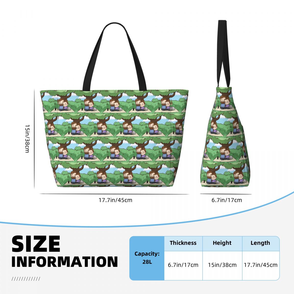 Park Day - Pibubear Beach Tote - Yoga Fitness Park review and price