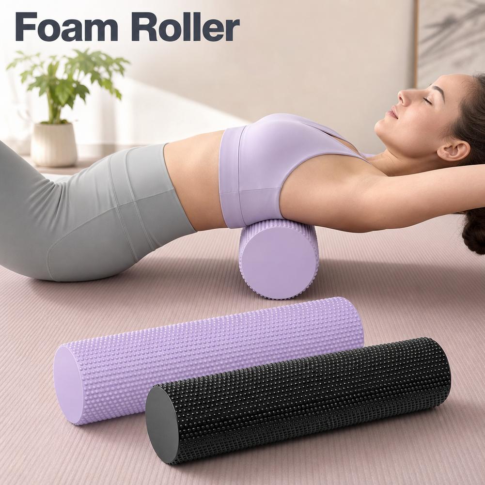EVA Yoga Foam Roller High Dens - Yoga Fitness Massage review and price