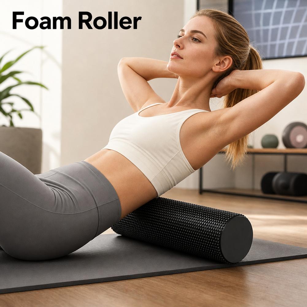 EVA Yoga Foam Roller High Dens - Yoga Fitness Massage review and price
