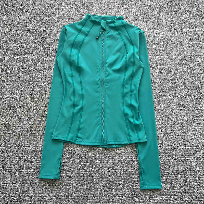 Stand collar zipper sports sui - Yoga Fitness Jacket review and price