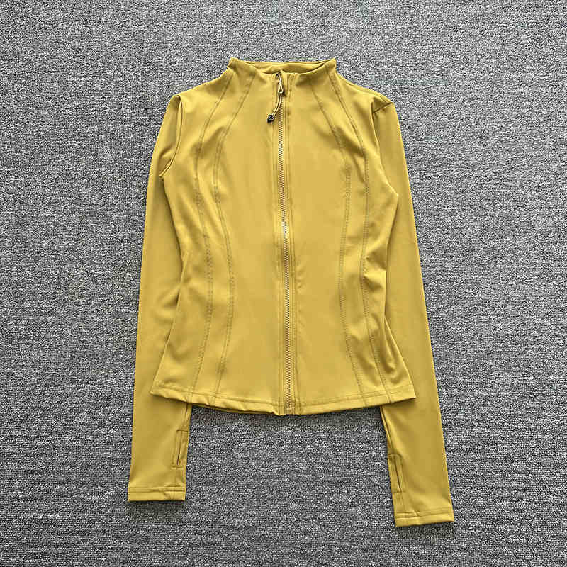 Stand collar zipper sports sui - Yoga Fitness Jacket review and price