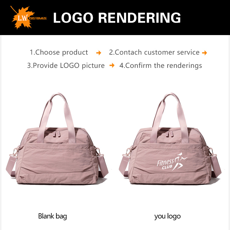 Custom logo For Fitness Bag Wi - Yoga Fitness Images review and price