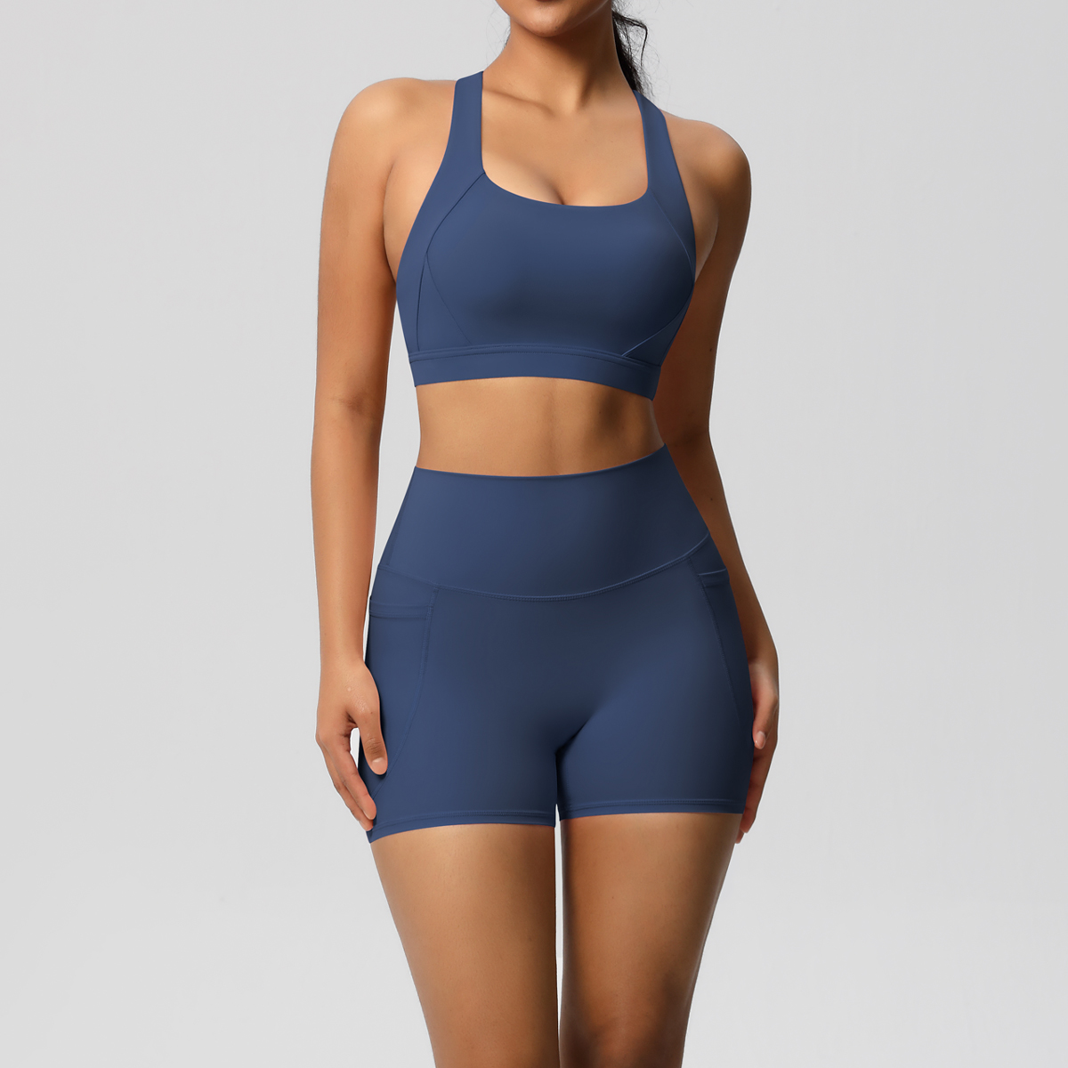 2PCS Sportswear With Pocketed  - Yoga Fitness Zumba review and price