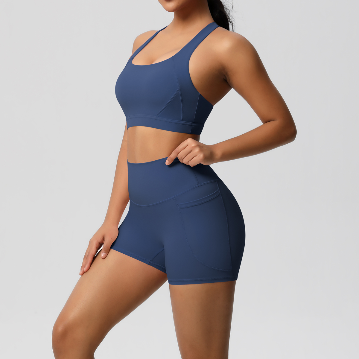 2PCS Sportswear With Pocketed  - Yoga Fitness Zumba review and price