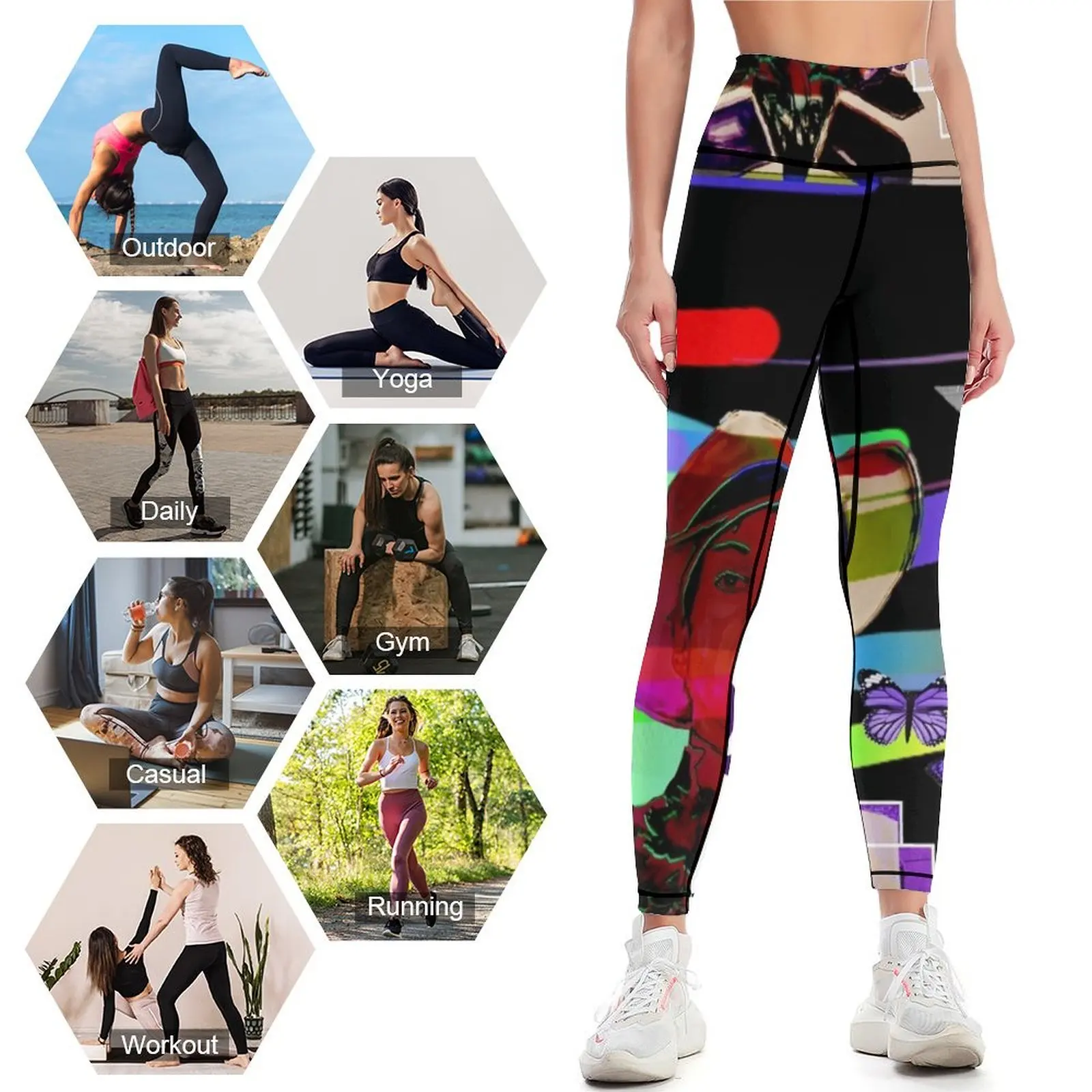 The Park Leggings Legging spor - Yoga Fitness Park review and price