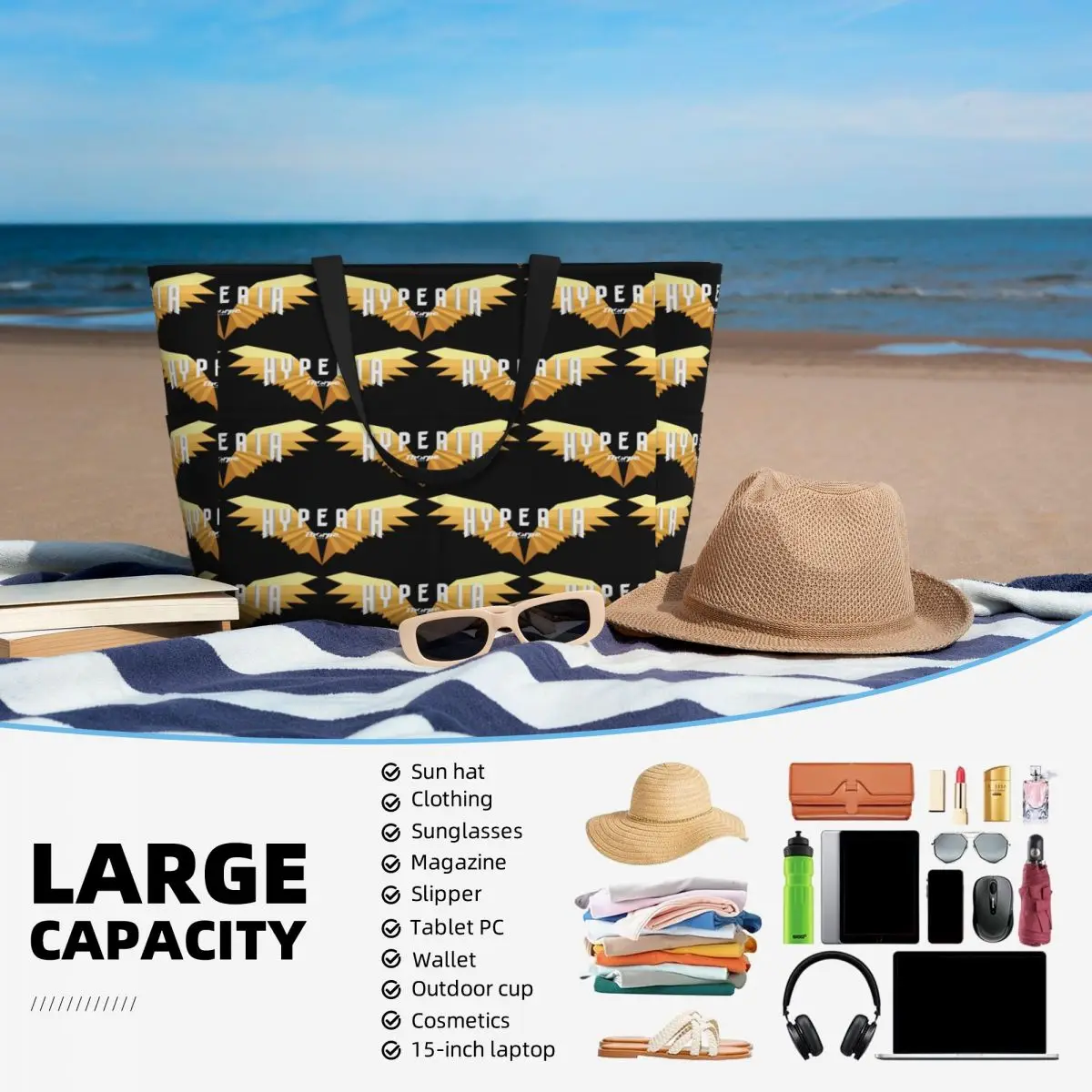 Hyperia Thorpe Park Logo Beach - Yoga Fitness Park review and price