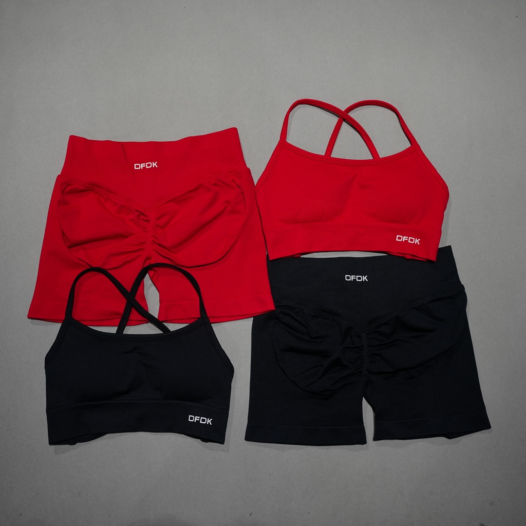 DFDK High Waist Short Leggings - Yoga Fitness Zumba review and price