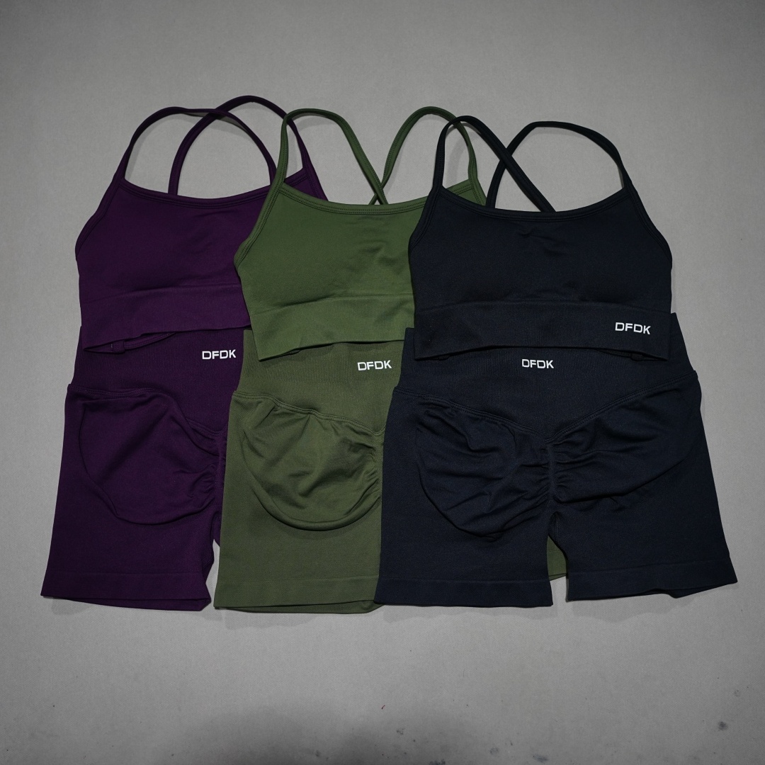 DFDK High Waist Short Leggings - Yoga Fitness Zumba review and price