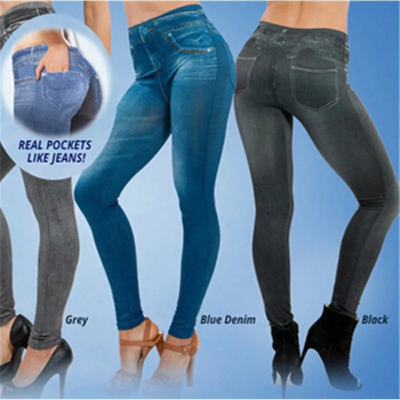 Women Jean Leggings Fitness Pa - Yoga Fitness Sg review and price