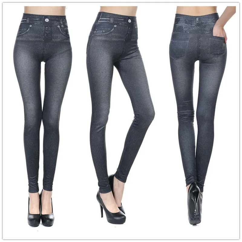 Women Jean Leggings Fitness Pa - Yoga Fitness Sg review and price