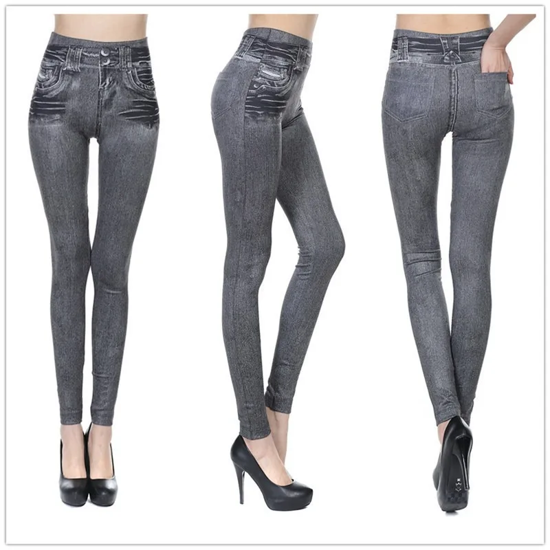 Women Jean Leggings Fitness Pa - Yoga Fitness Sg review and price