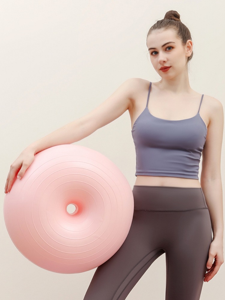 New Pilates Donut Yoga Ball Th - Yoga Fitness Apple review and price