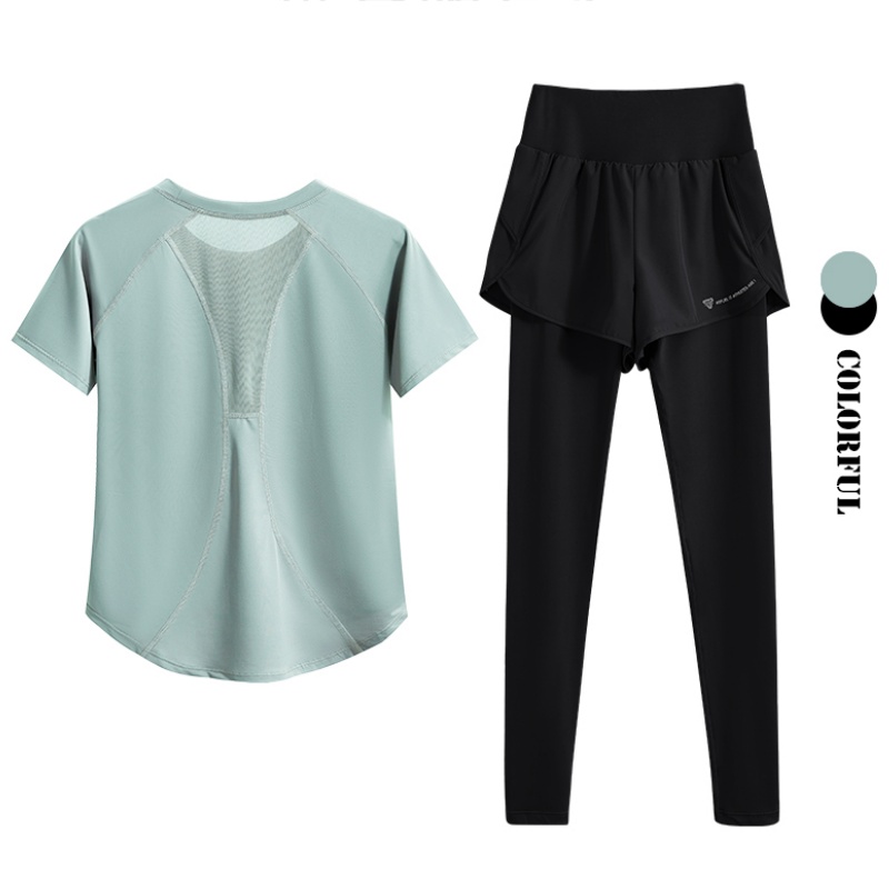 DRUR Women Yoga Pant Sets 2 Pi - Yoga Fitness Zumba review and price