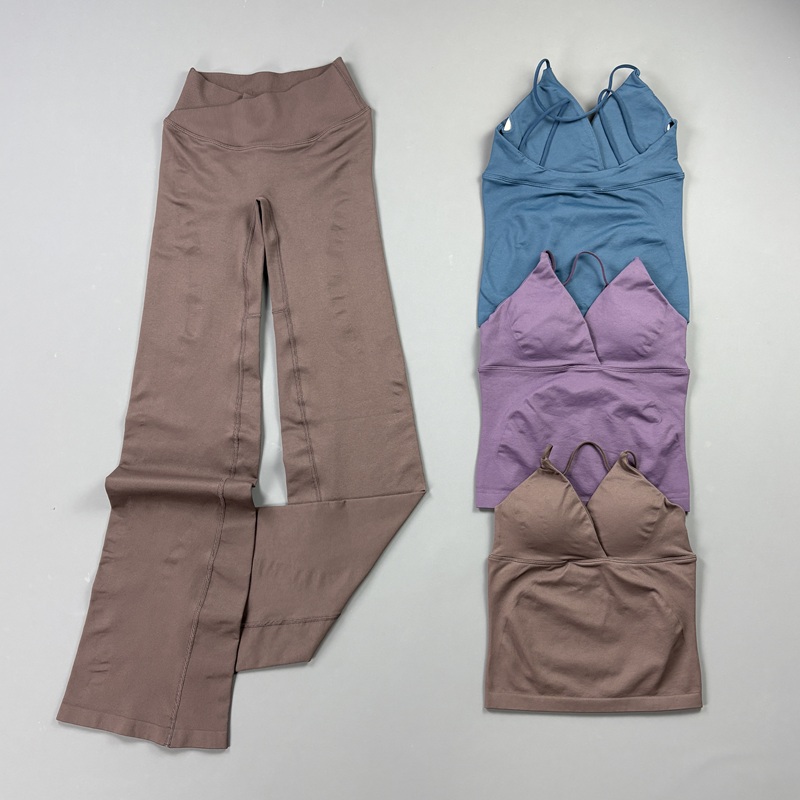 2Pcs Women Seamless Yoga Worko - Yoga Fitness Zumba review and price