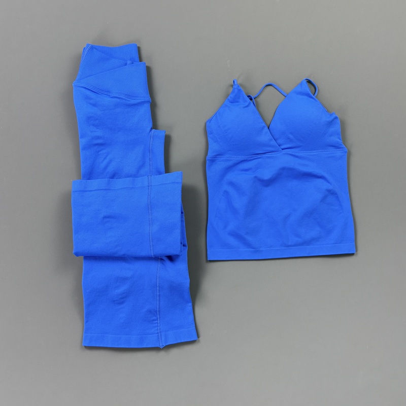 2Pcs Women Seamless Yoga Worko - Yoga Fitness Zumba review and price