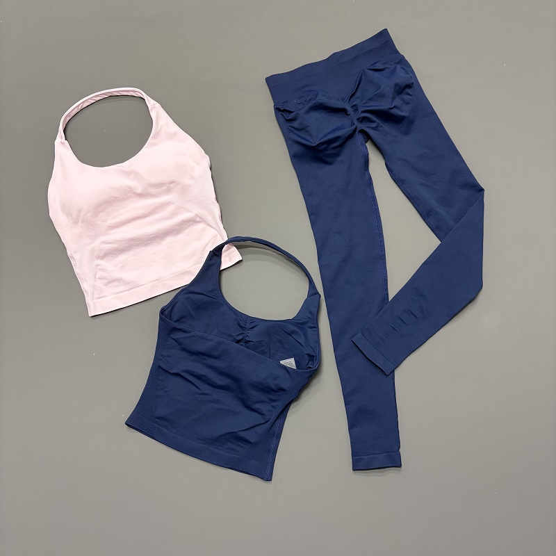 2PCS Halter Neck Sportswear Se - Yoga Fitness Zumba review and price