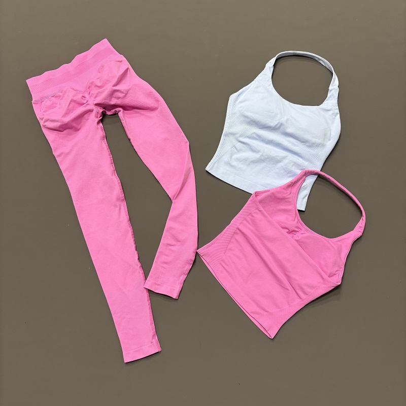 2PCS Halter Neck Sportswear Se - Yoga Fitness Zumba review and price