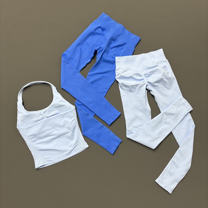 2PCS Halter Neck Sportswear Se - Yoga Fitness Zumba review and price