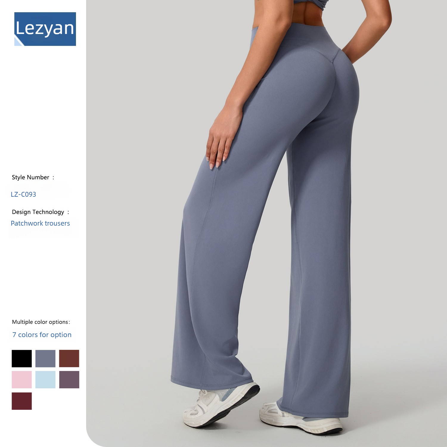 Lezyan Loose Soft Yoga Wide Le - Yoga Fitness Pants review and price